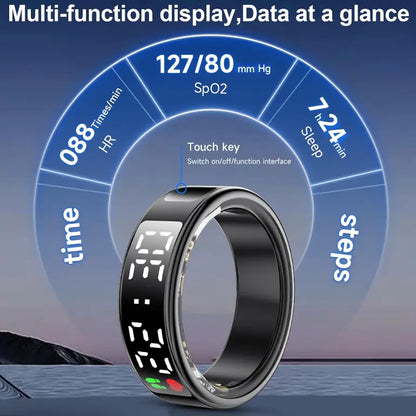 Anneau Sport Étanche avec Écran Intégré