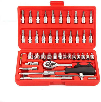Kit d'Outils de Réparation 46 Pièces