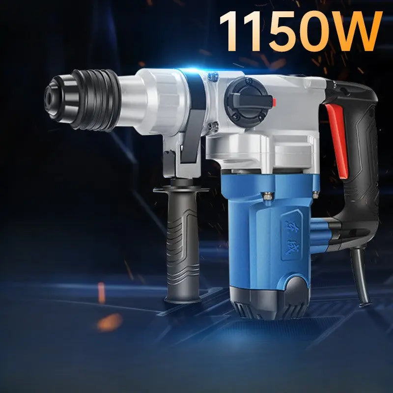 Perforateur Béton 1100W avec Fonction Marteau