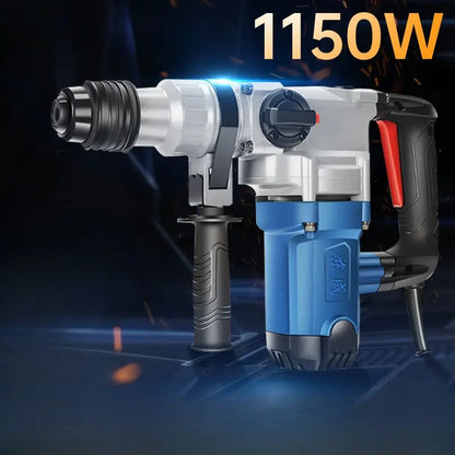 Perforateur Béton 1100W avec Fonction Marteau