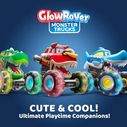 Monster Trucks Lumineux pour Jouer et Explorer