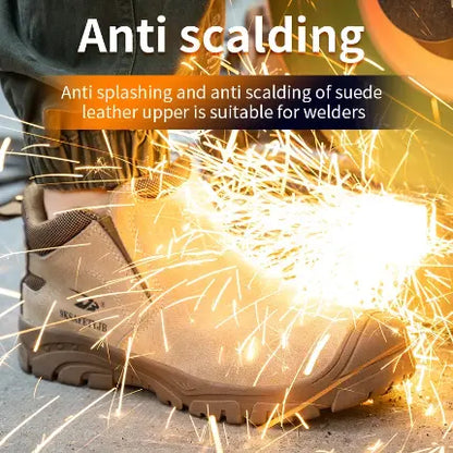 Chaussures de Travail Antidérapantes et Résistantes