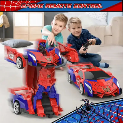 Voiture Télécommandée Transformable en Robot