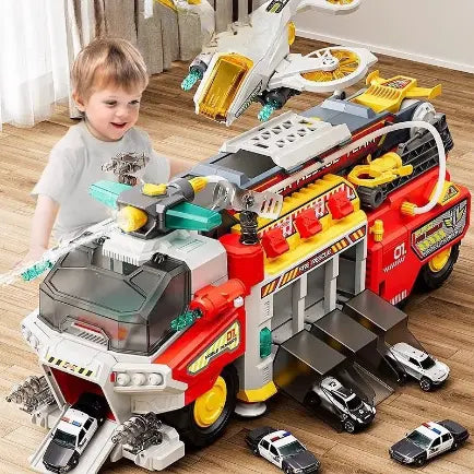 Camion de Secours Métal Son et Lumière