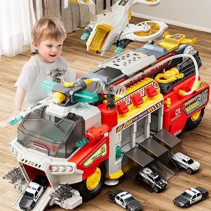 Camion de Secours Métal Son et Lumière