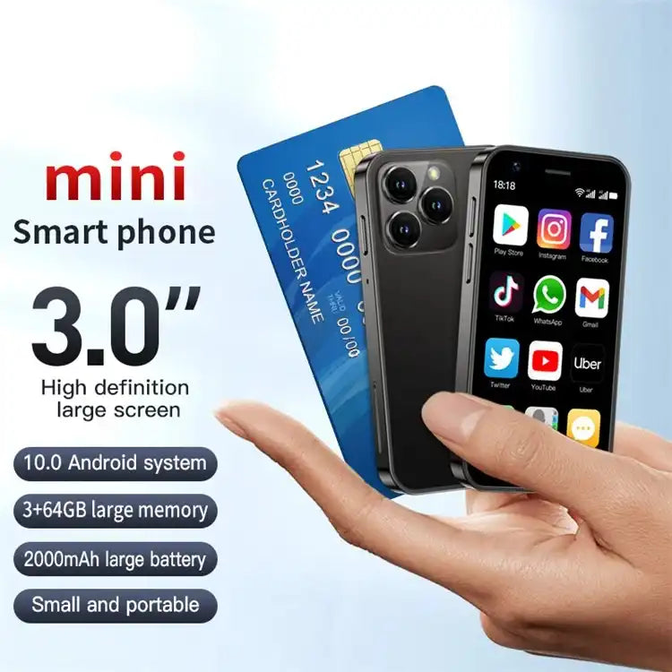 Mini Bro Le Plus Petit Smartphone Puissant MiniBro – CFA TStore