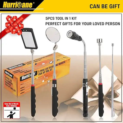 Kit Télescopique Magnétique Complet 5-en-1