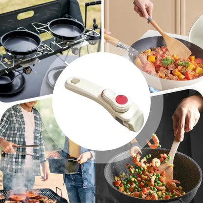 Poignée Amovible Antichaleur pour Casseroles