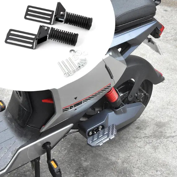 Repose-Pieds pour Moto Pliables Robustes