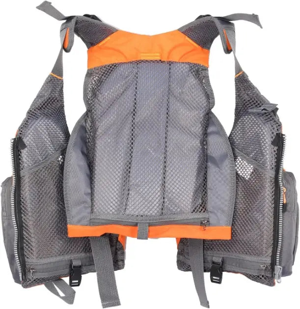 Gilet de Pêche Multi-Fonctions Ajustable
