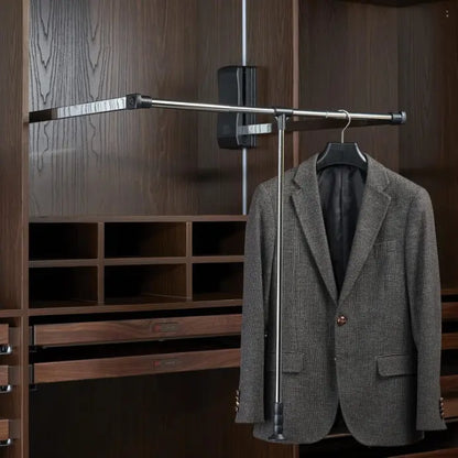 Tringle de Garde-Robe à Hauteur Réglable