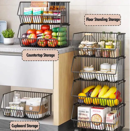 Chariot de Cuisine Multifonction sur Roulettes