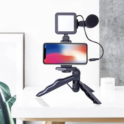 Kit de Vlogging Intelligent avec Trépied