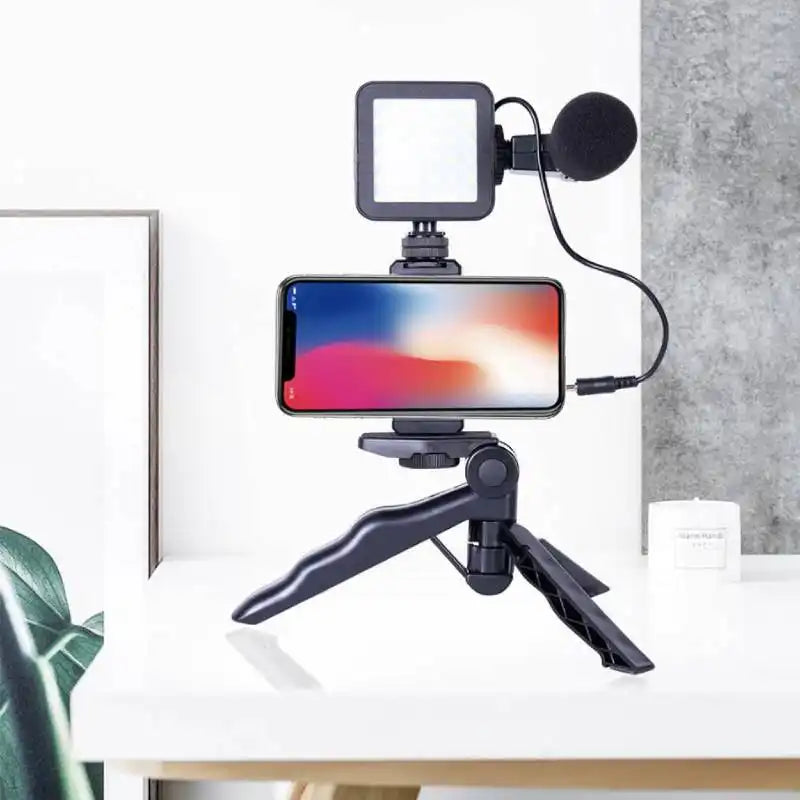 Kit de Vlogging Intelligent avec Trépied