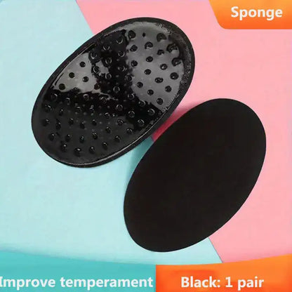 Coussins d'Épaule Invisible en Silicone Antidérapant