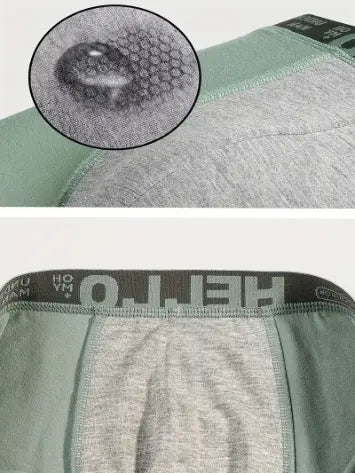 Lot de 5 Caleçons Boxeurs pour Hommes