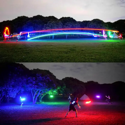 Disque de Lancer Haute Performance avec Lumières
