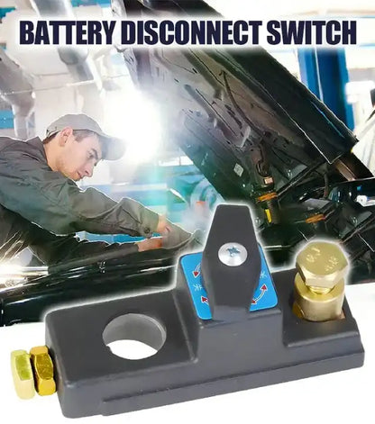 2 Pièces Interrupteurs de Déconnexion de Batterie Portable