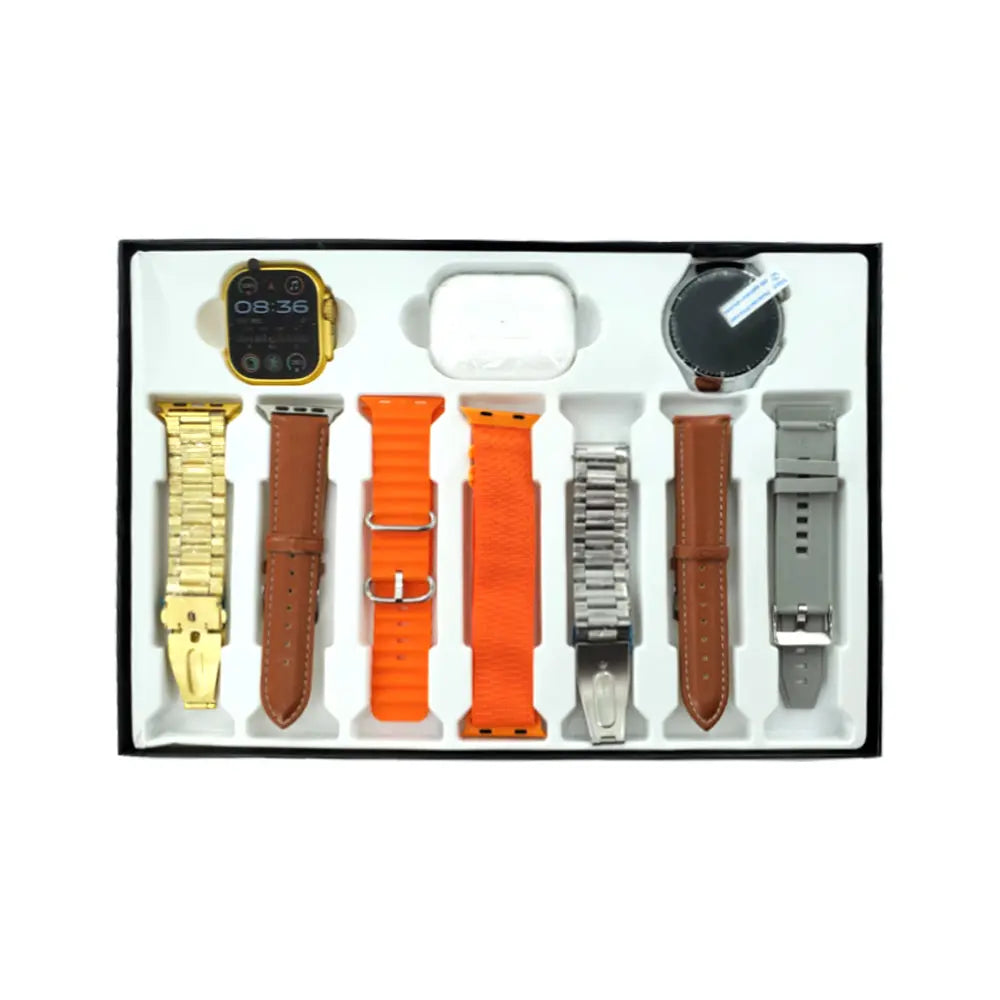 Montres Connectées avec Bracelets Interchangeables