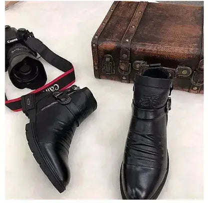 Bottes Hautes avec Doublure pour Homme