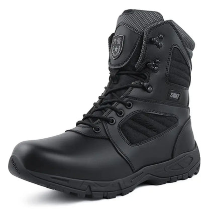 Bottes Tactiques Mi-Mollet Imperméables