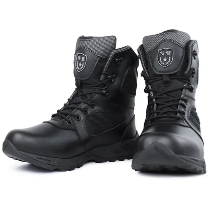 Bottes Tactiques Mi-Mollet Imperméables