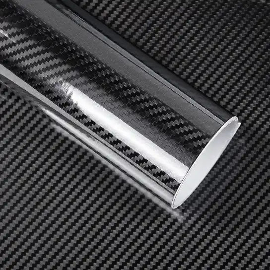 Rouleau de film vinyle fibre de carbone 5D