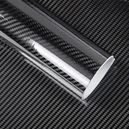 Rouleau de film vinyle fibre de carbone 5D