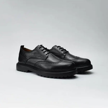 Chaussures de Ville Artisanales en Cuir Durable