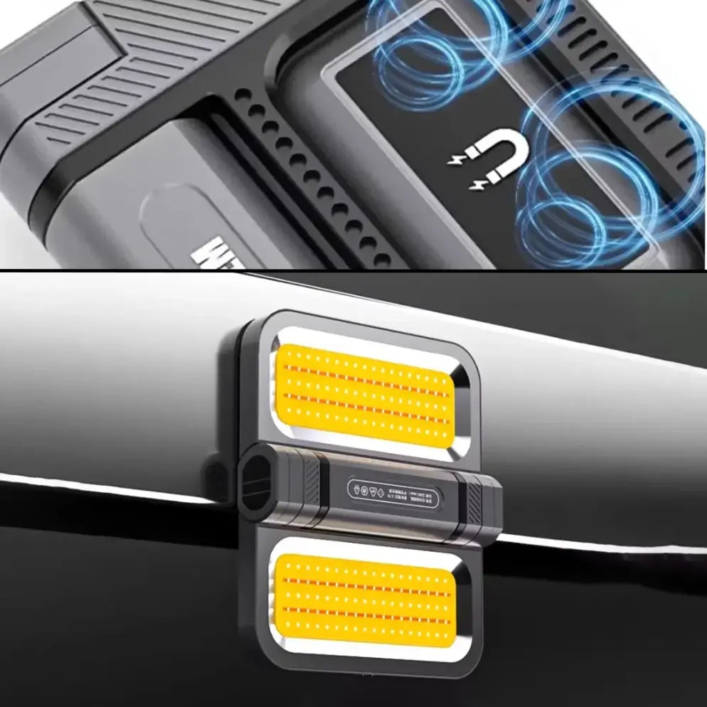 Lampe Camping Solaire avec Trépied Réglable