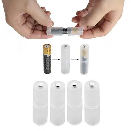 Adaptateur Pile AAA vers AA Compact