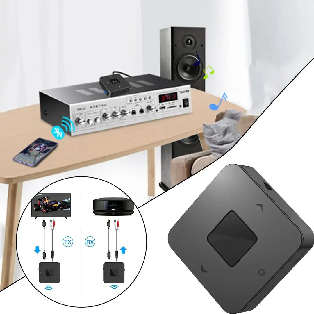 Boîtier Bluetooth pour Casque et Enceinte