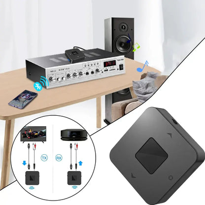 Boîtier Bluetooth pour Casque et Enceinte