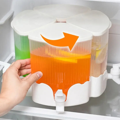 Distributeur de Boissons Rotatif 4 Compartiments
