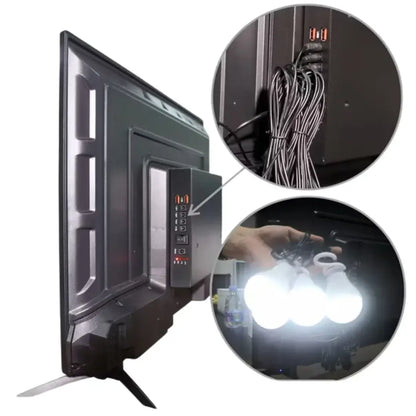 Téléviseur Intelligent 32 Pouces à Énergie Solaire