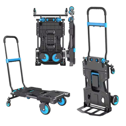 Chariot Pliable à Poignée Télescopique