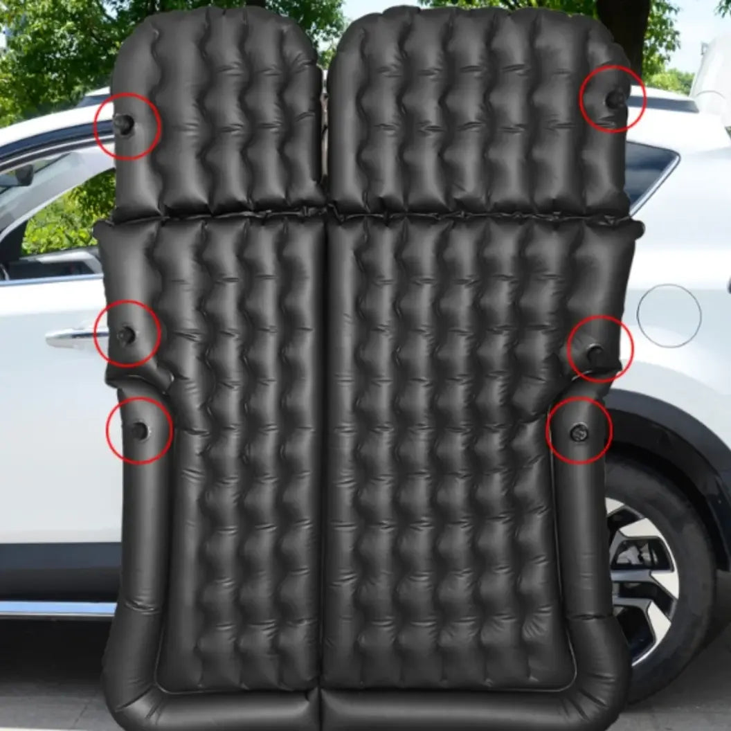 Matelas Gonflable Double pour Siège Arrière Voiture