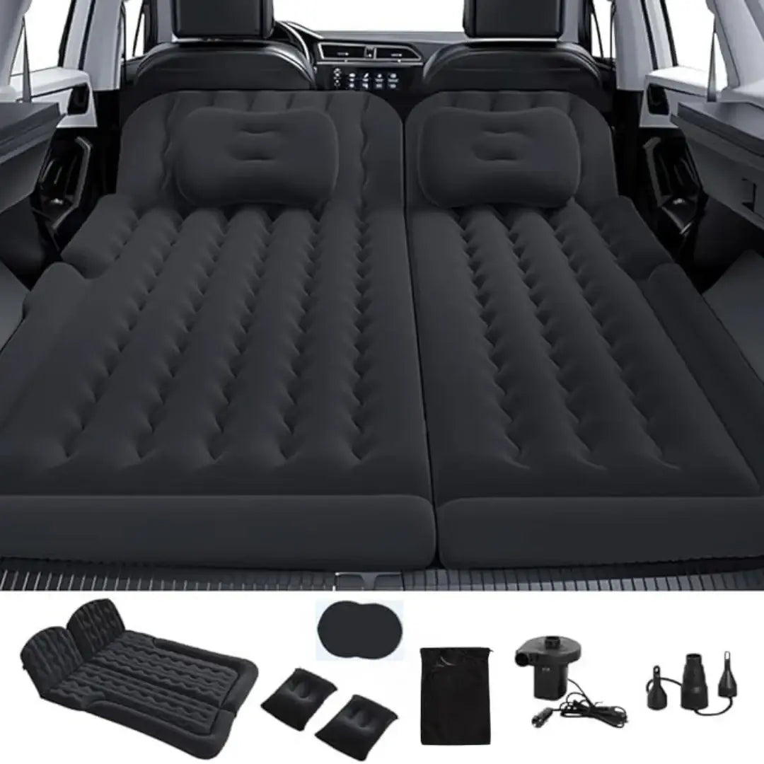 Matelas Gonflable Double pour Siège Arrière Voiture