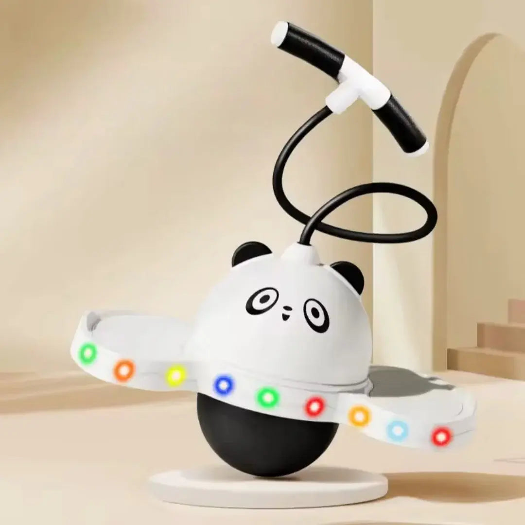 Jouet Sautillant Lumineux Panda pour Enfants