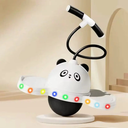Jouet Sautillant Lumineux Panda pour Enfants