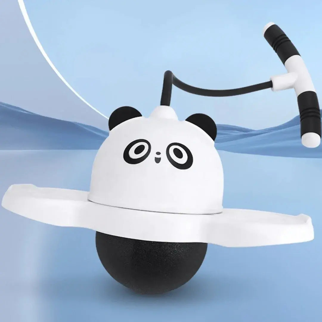 Jouet Sautillant Lumineux Panda pour Enfants
