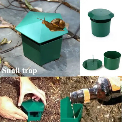3X Pièges Écologiques à Escargots et Limaces pour Jardin