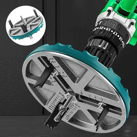 Scie-Cloche Réglable pour Perçage Multi-Diamètres