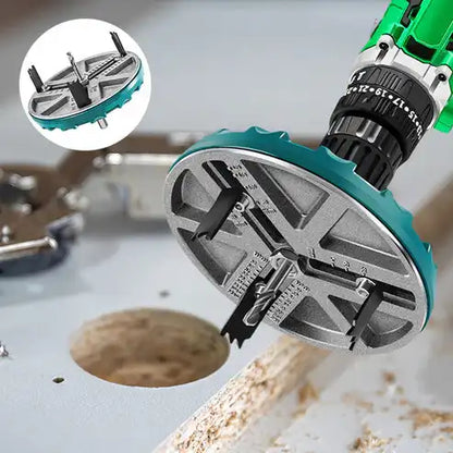 Scie-Cloche Réglable pour Perçage Multi-Diamètres