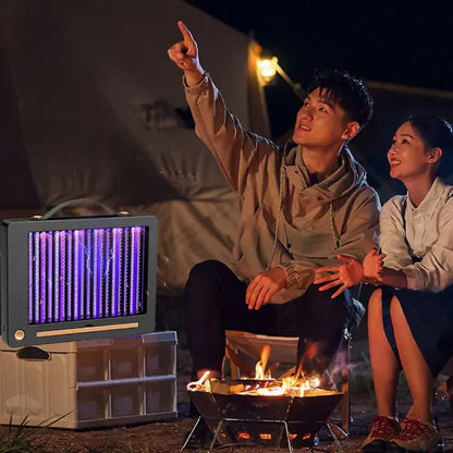 Lampe Anti-Moustiques Rechargeable et Portable