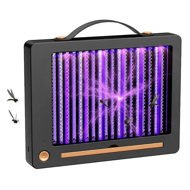 Lampe Anti-Moustiques Rechargeable et Portable