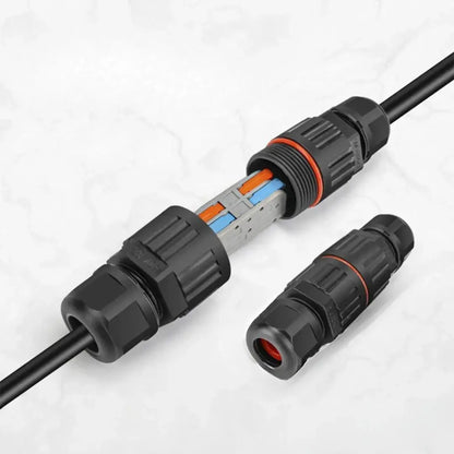 3X Connecteurs Électrique à Raccord Rapide