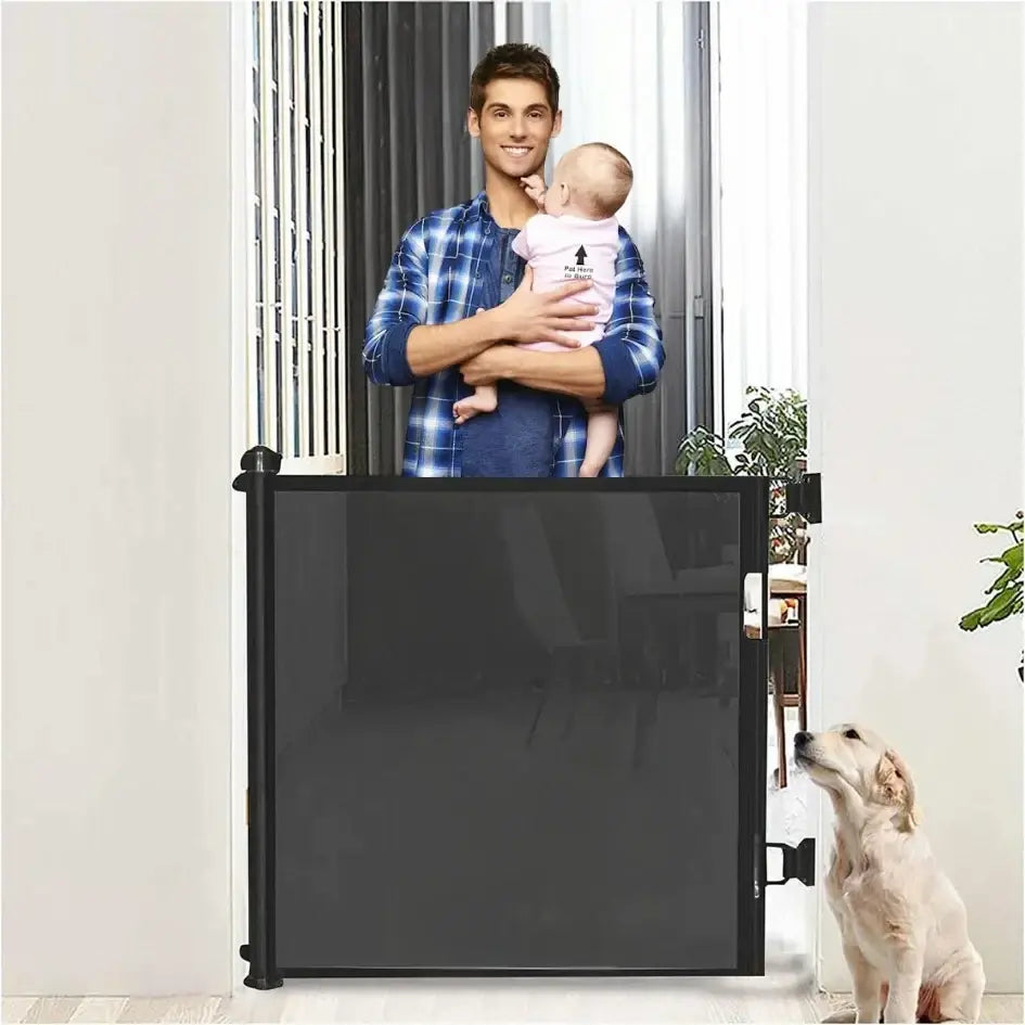 Barrière de Sécurité Extensible Bébé