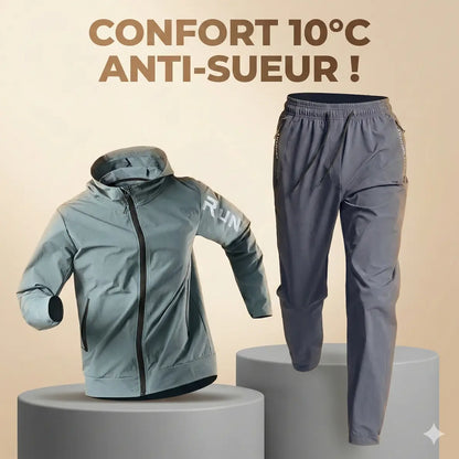 Set Sportif pour Homme avec Séchage Rapide