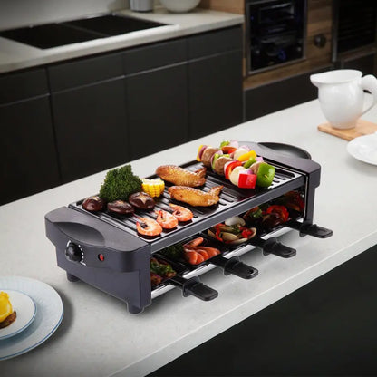 Appareil Raclette Électrique 4 Personnes